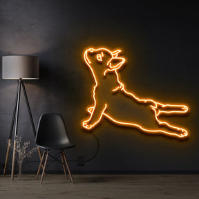 "French Bulldog" Neon Sign