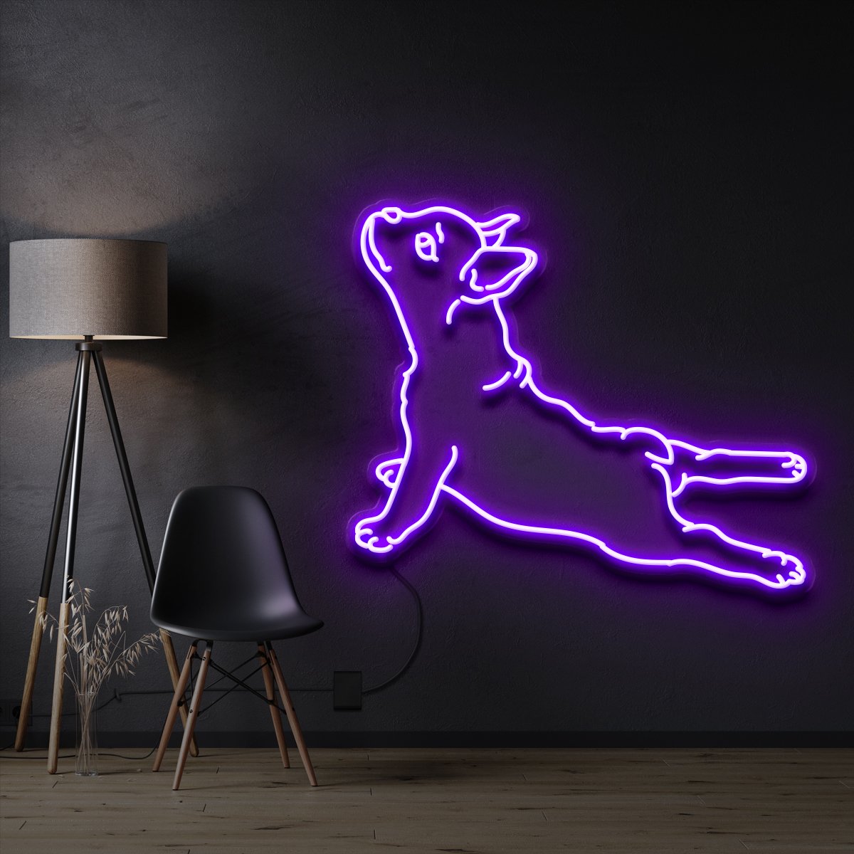 "French Bulldog" Neon Sign
