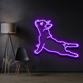 "French Bulldog" Neon Sign
