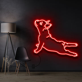 "French Bulldog" Neon Sign
