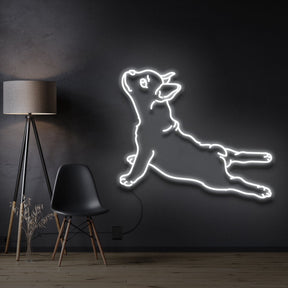 "French Bulldog" Neon Sign