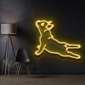 "French Bulldog" Neon Sign