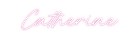 Custom Neon: Catherine