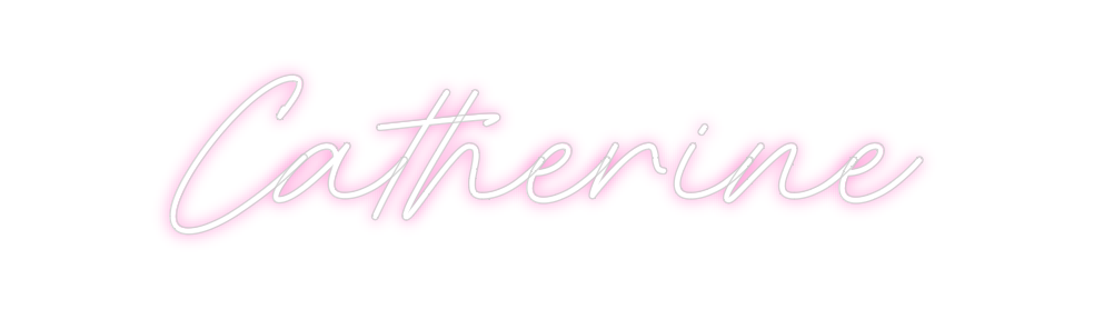 Custom Neon: Catherine
