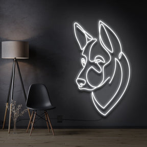 "German Shepherd" Neon Sign