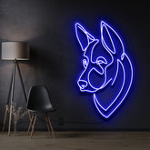 "German Shepherd" Neon Sign