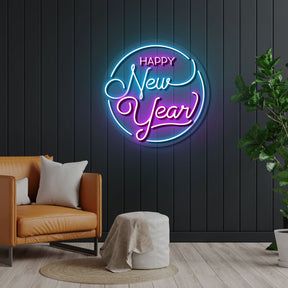 Happy New Year Neon Sign Led