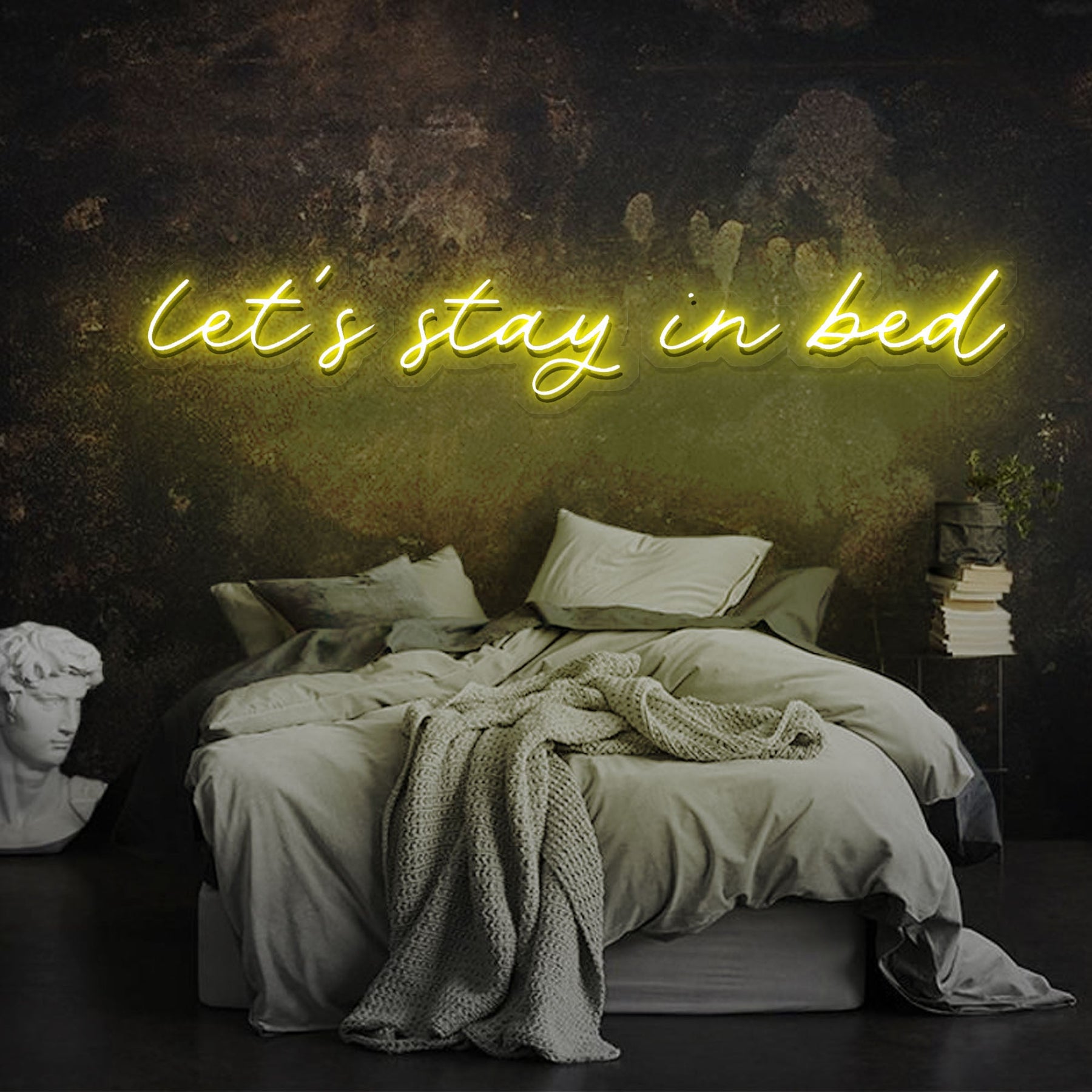 Let's Stay In Bed