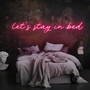 Let's Stay In Bed