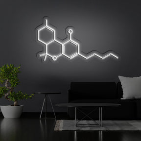 THC Molecule