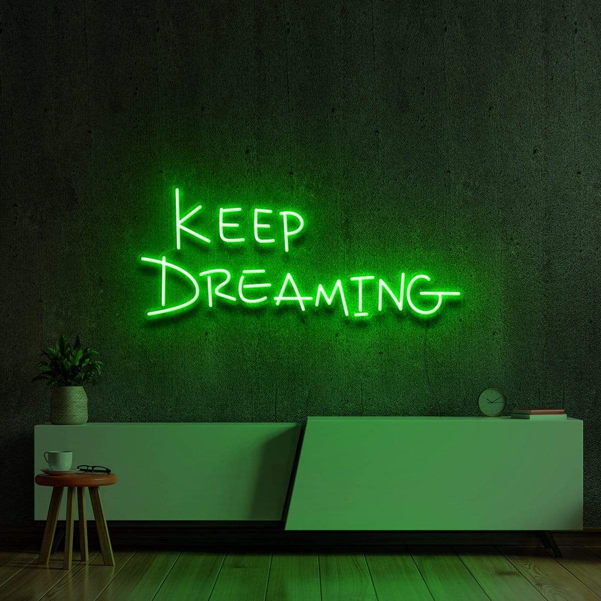 "Keep Dreaming" Neon Sign