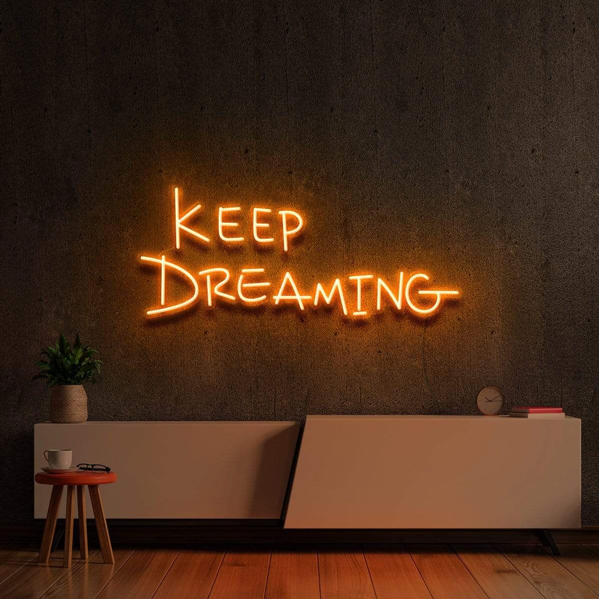 "Keep Dreaming" Neon Sign