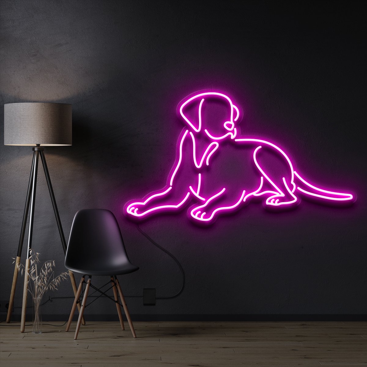 "Labrador retriever" Neon Sign