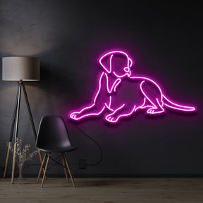 "Labrador retriever" Neon Sign