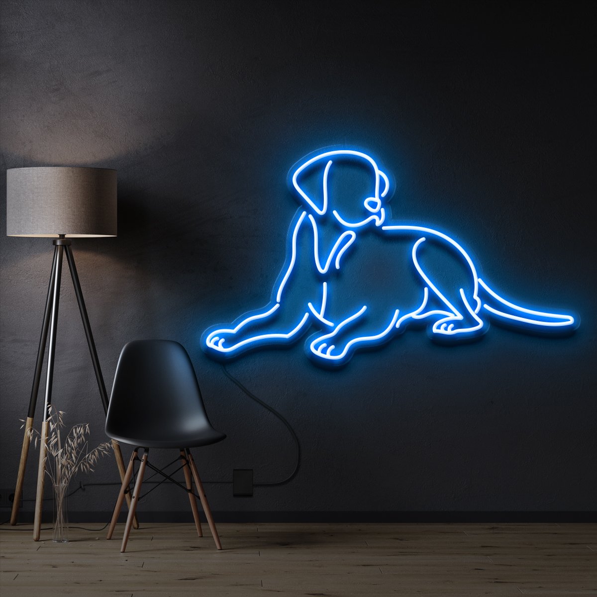 "Labrador retriever" Neon Sign
