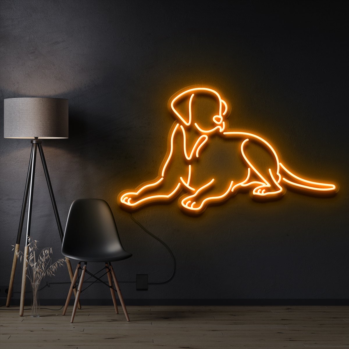 "Labrador retriever" Neon Sign