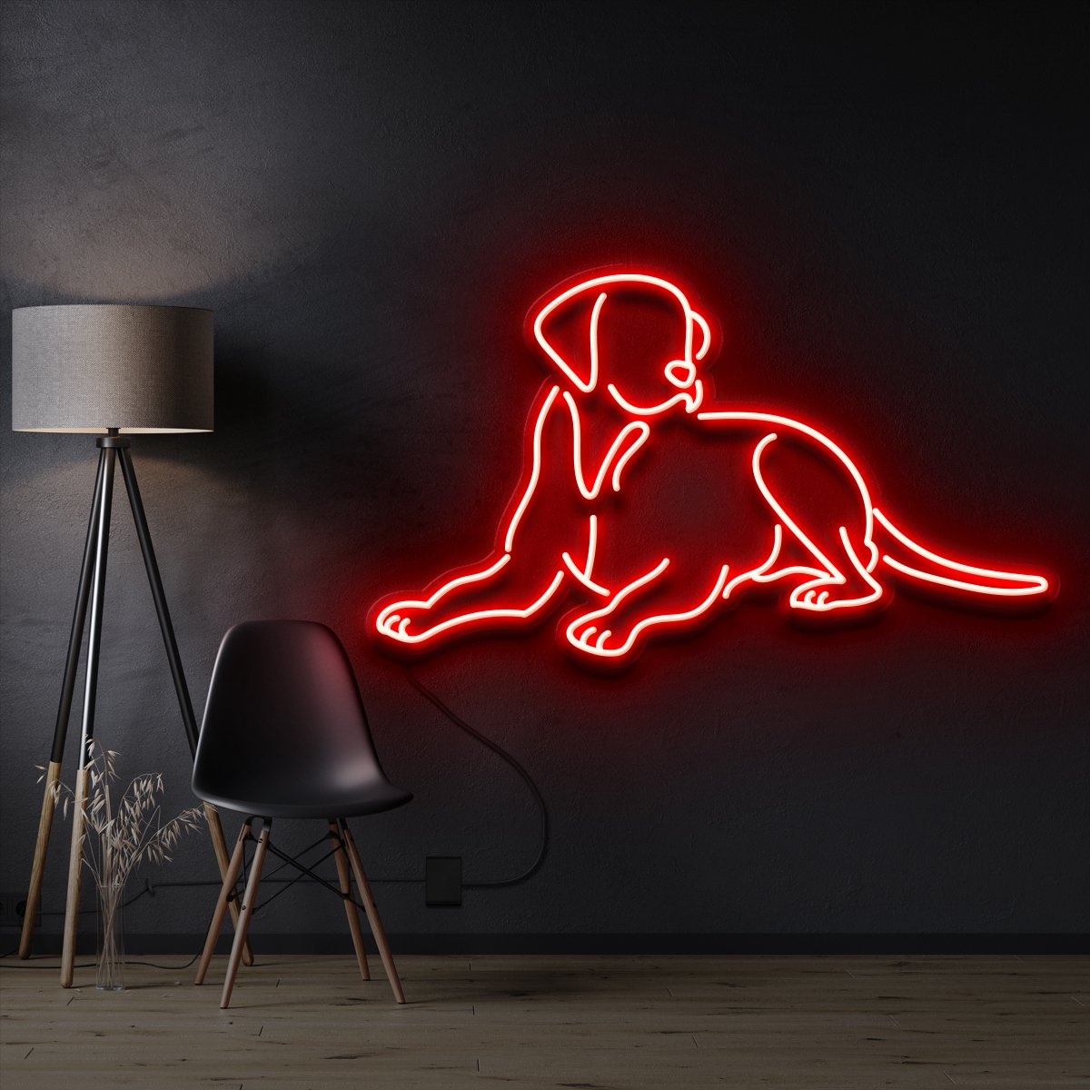 "Labrador retriever" Neon Sign