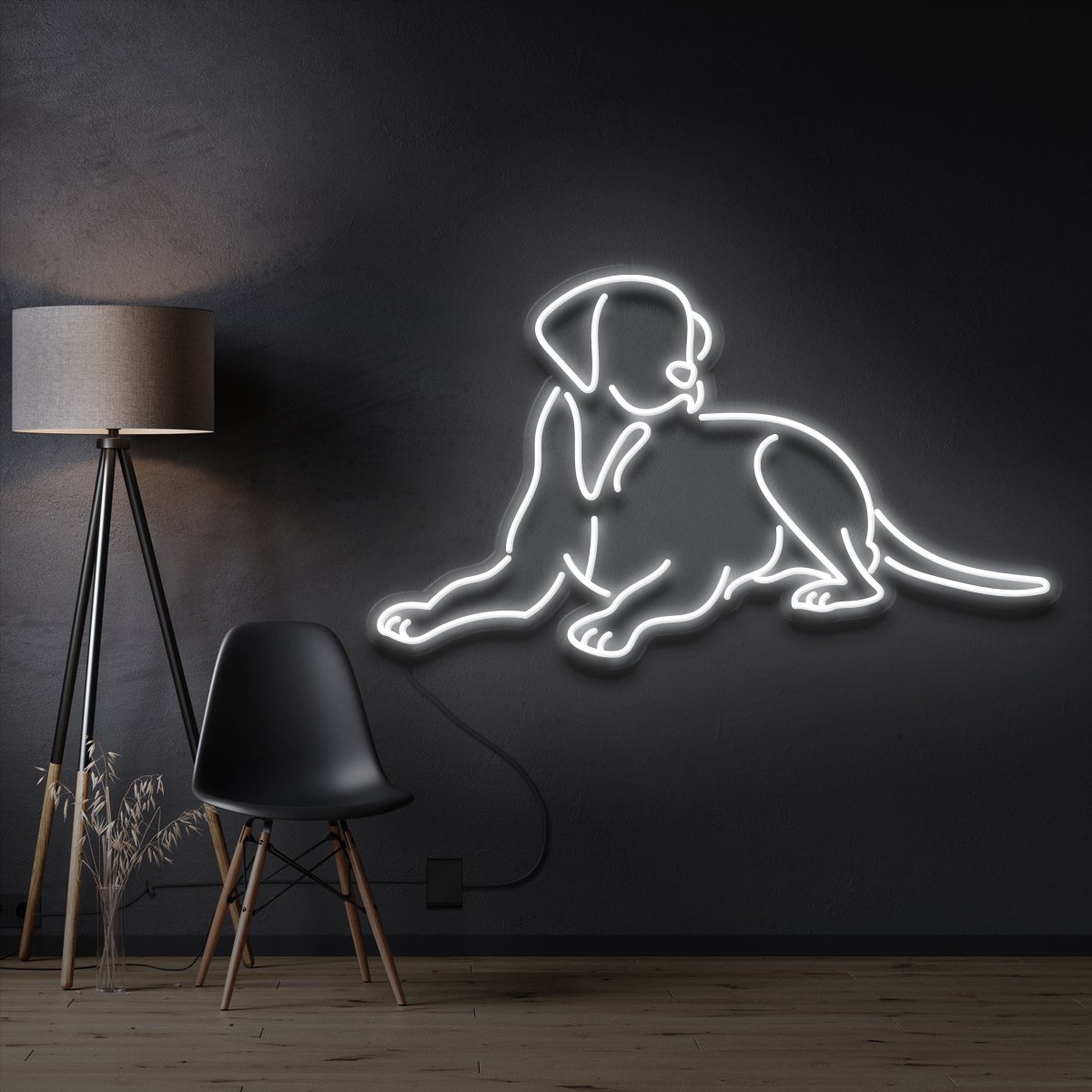 "Labrador retriever" Neon Sign