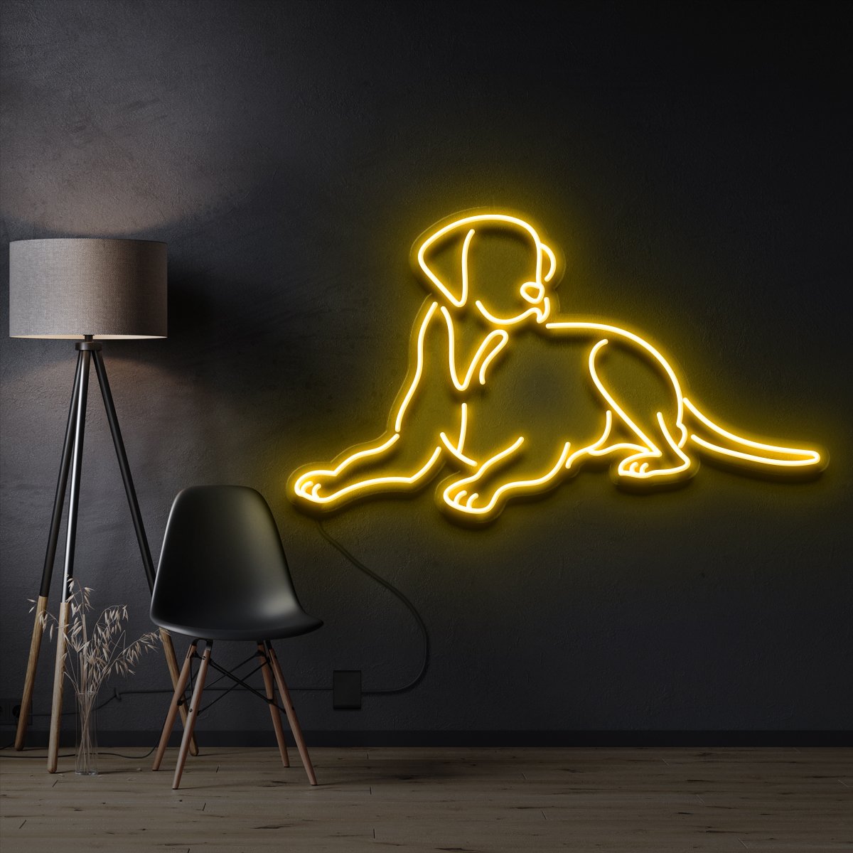 "Labrador retriever" Neon Sign