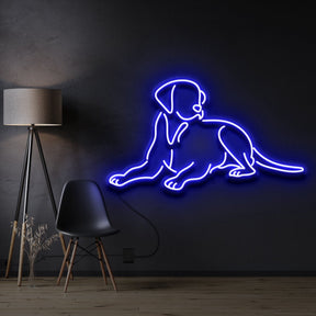 "Labrador retriever" Neon Sign