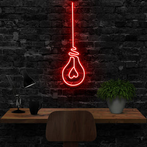 "Lightbulb" Neon Sign
