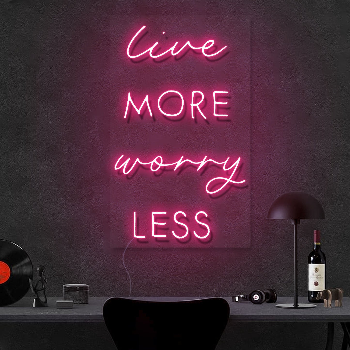 Live More Worry Less