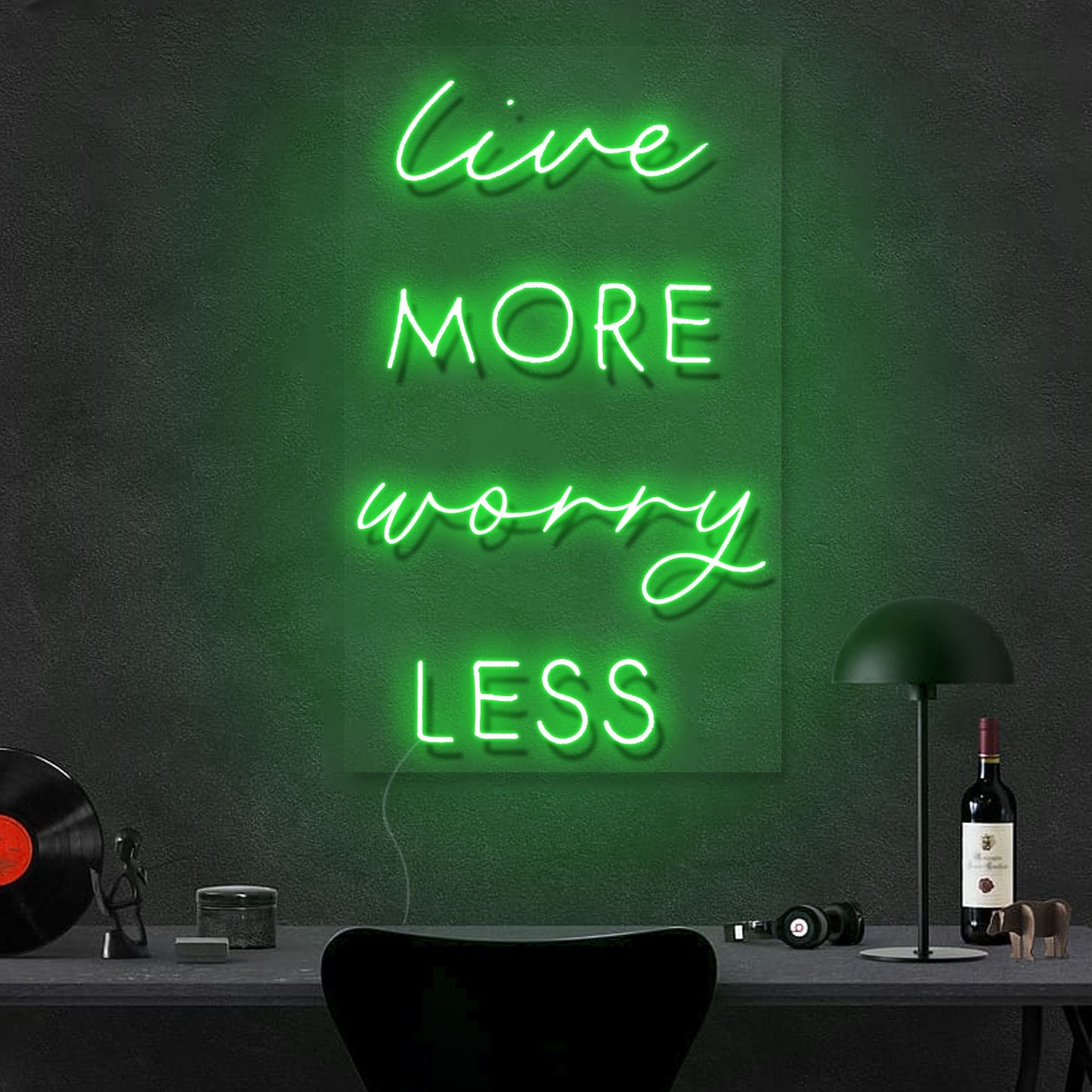 Live More Worry Less