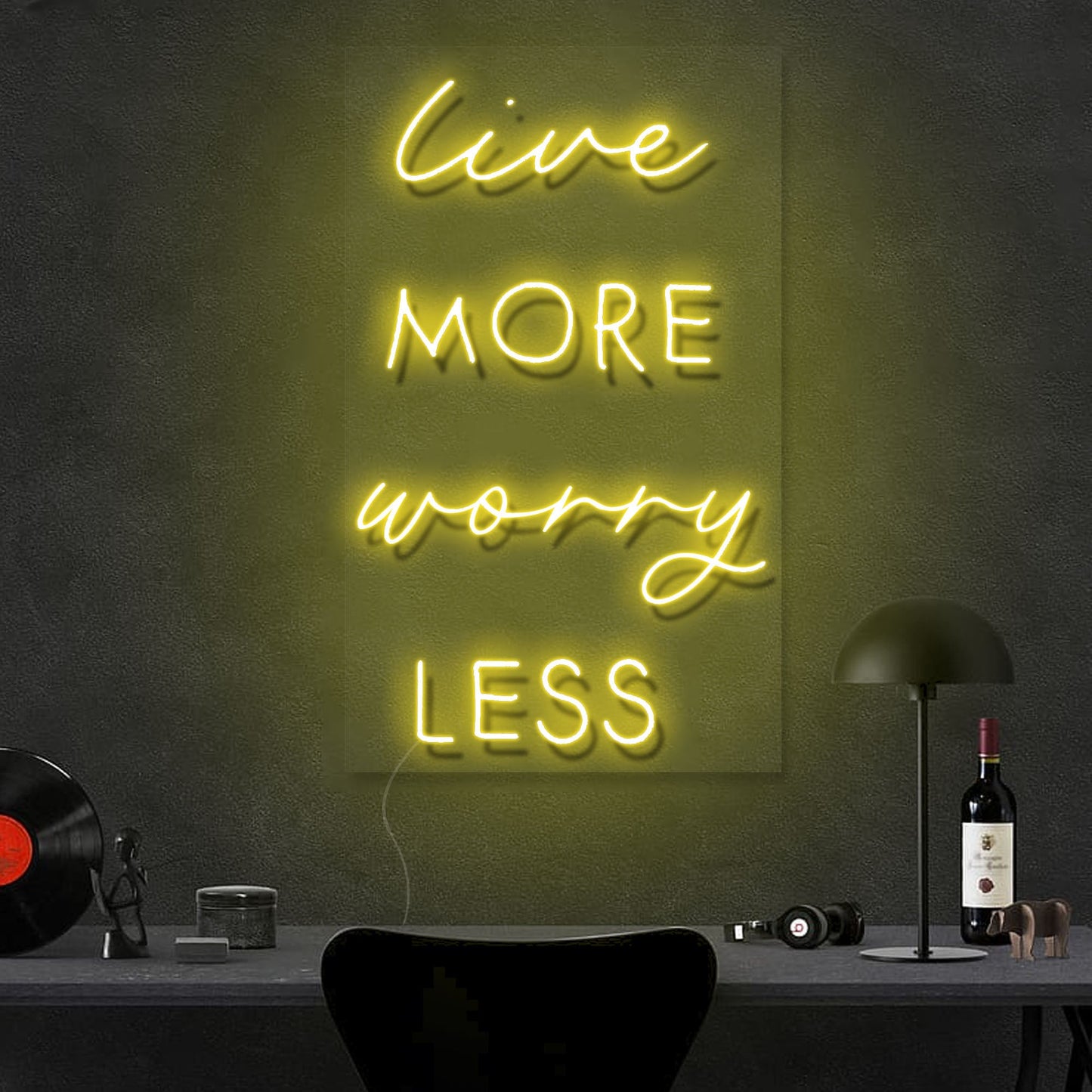 Live More Worry Less