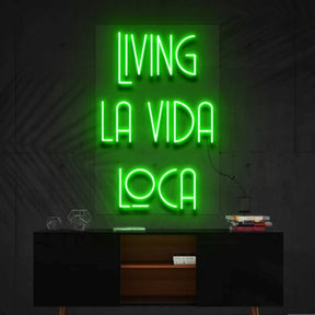 Living La Vida Loca