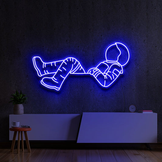 "Lost in Space" Neon Sign