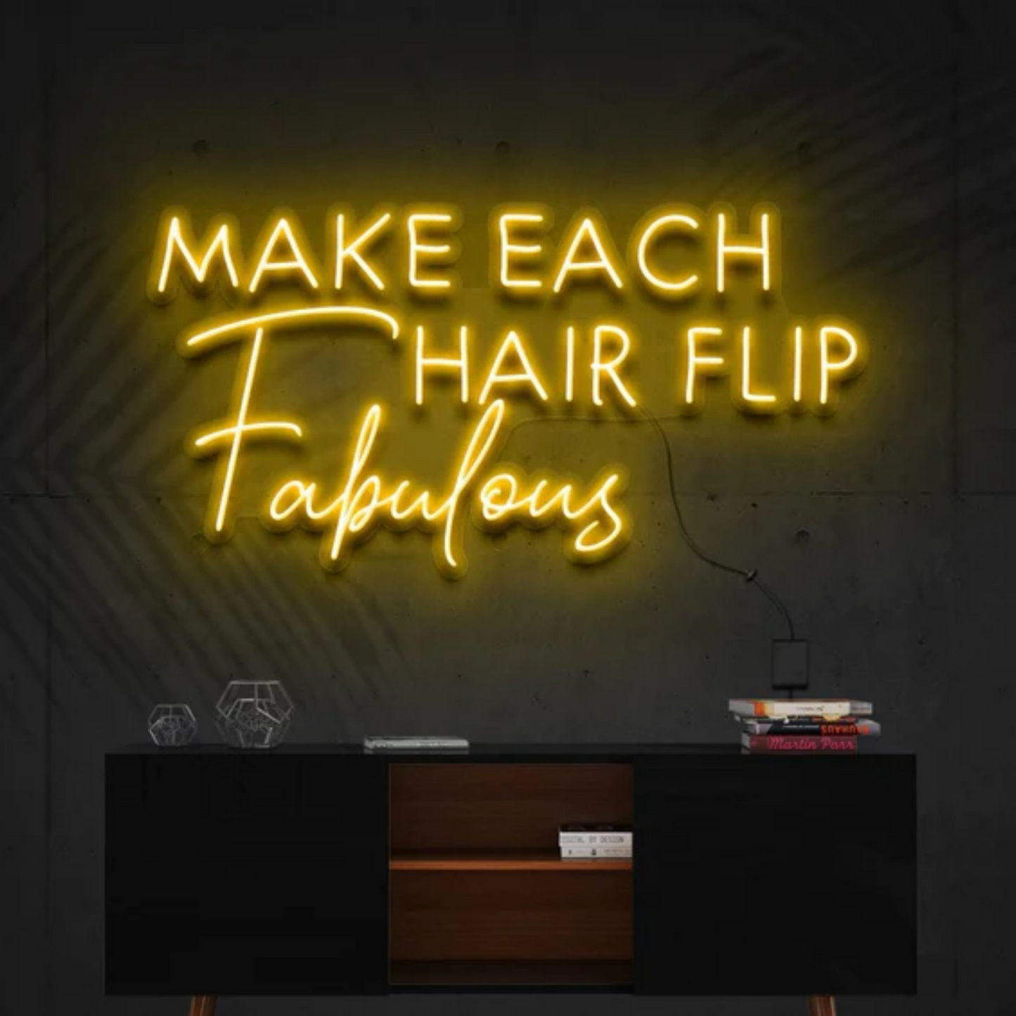 Make Each Hair Flip Fabulous