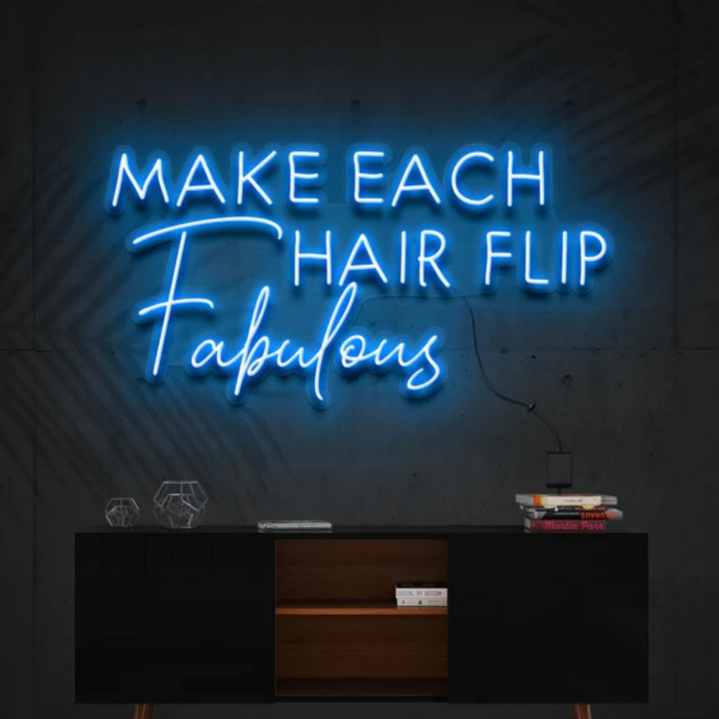 Make Each Hair Flip Fabulous