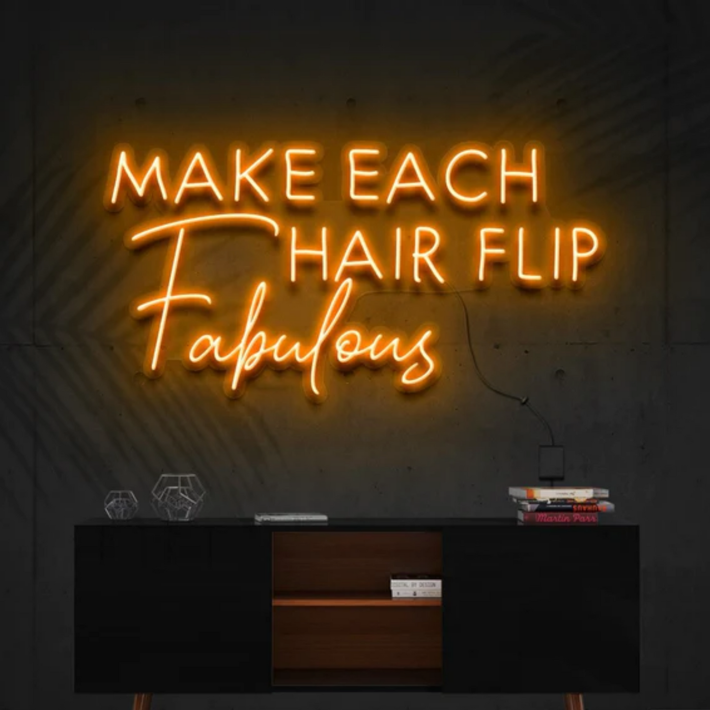 Make Each Hair Flip Fabulous