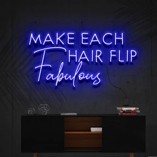 Make Each Hair Flip Fabulous