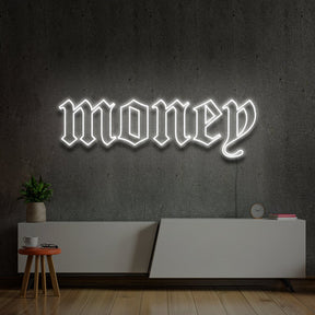 "Money" Neon Sign