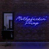 "Mothafuckin' Primp" Neon Sign for Hair Salons & Barbershops