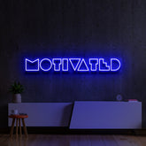 "Motivated" Neon Sign