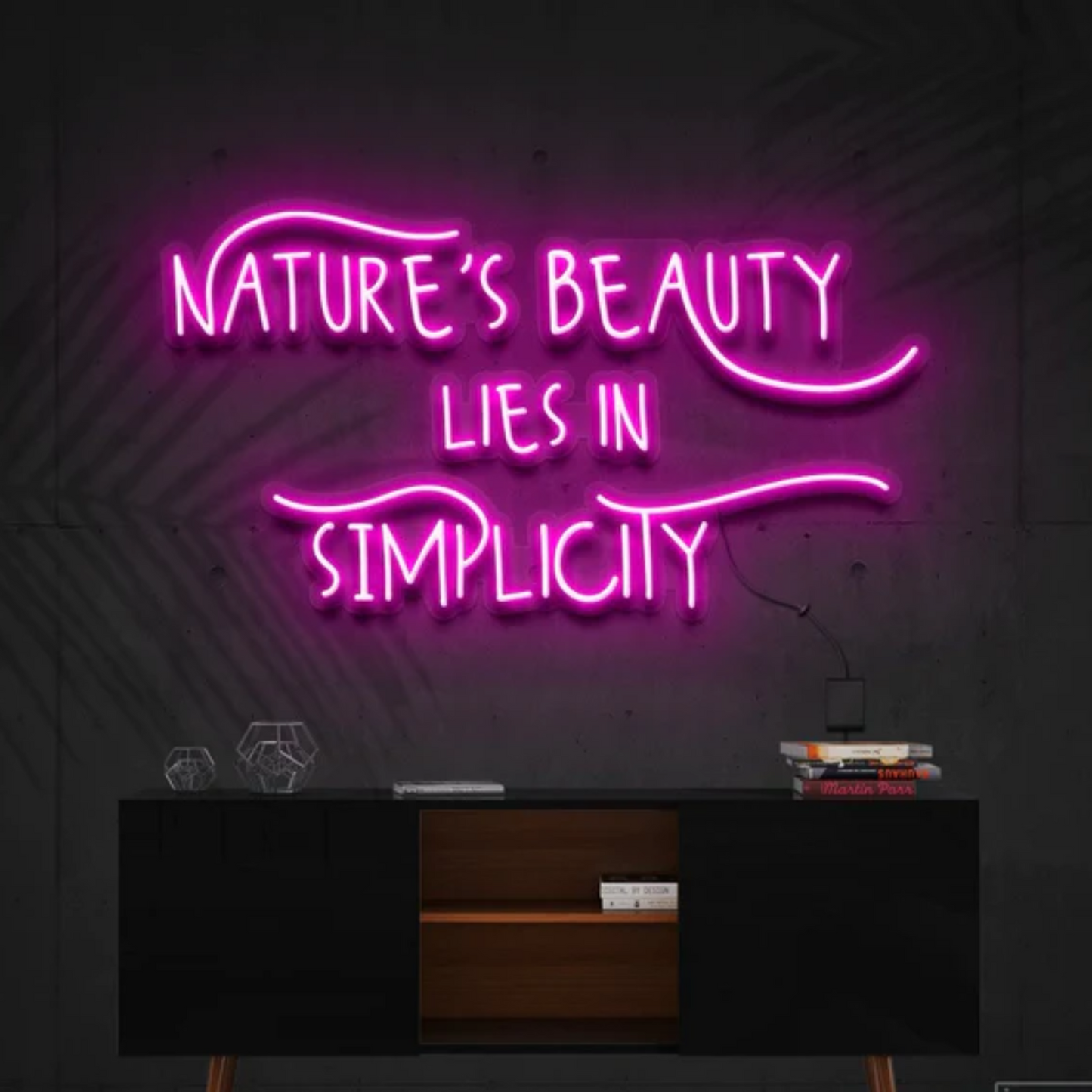 Nature's Beauty Lies In Simplicity