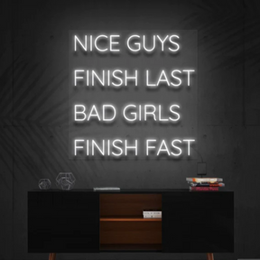Nice Guys Finish Last