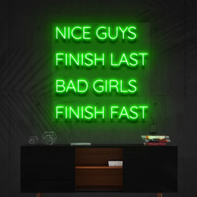 Nice Guys Finish Last