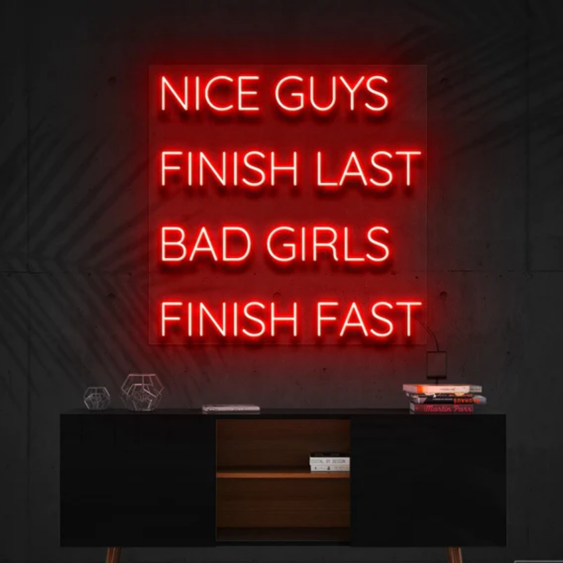 Nice Guys Finish Last