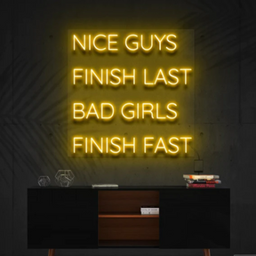 Nice Guys Finish Last