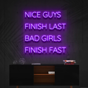 Nice Guys Finish Last