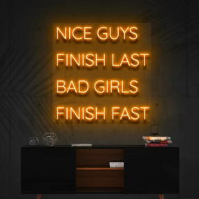 Nice Guys Finish Last
