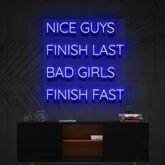 Nice Guys Finish Last