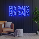 No Pain No Gain