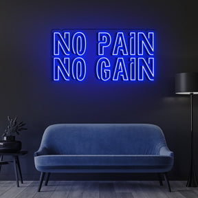 No Pain No Gain