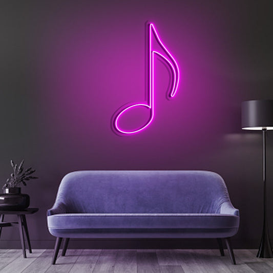 Musical Note (Quaver)