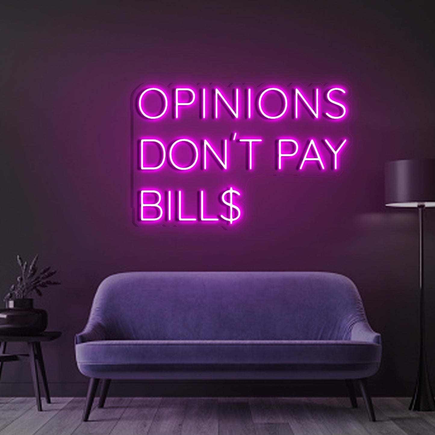 Opinions Don't Pay Bills