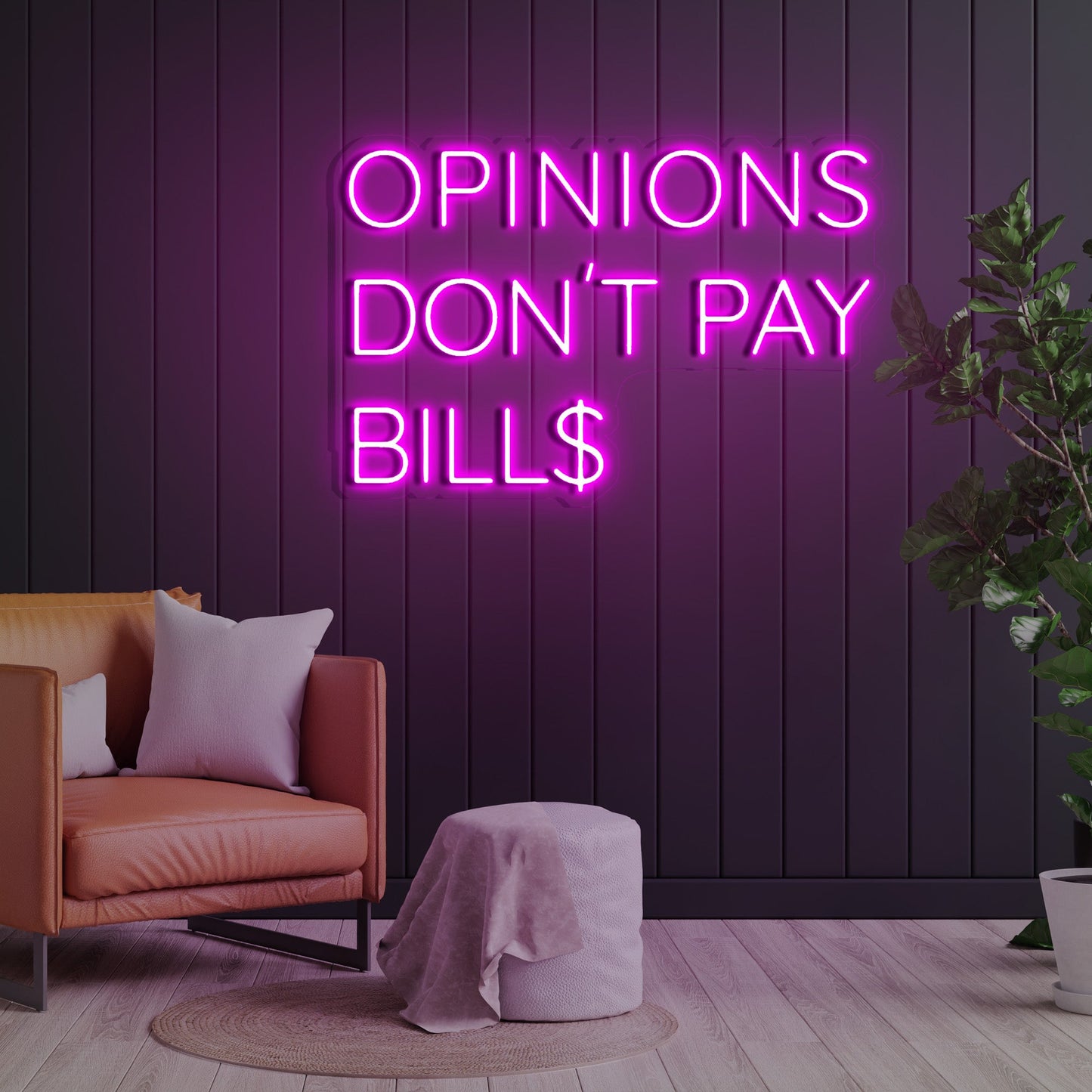 Opinions Don't Pay Bills